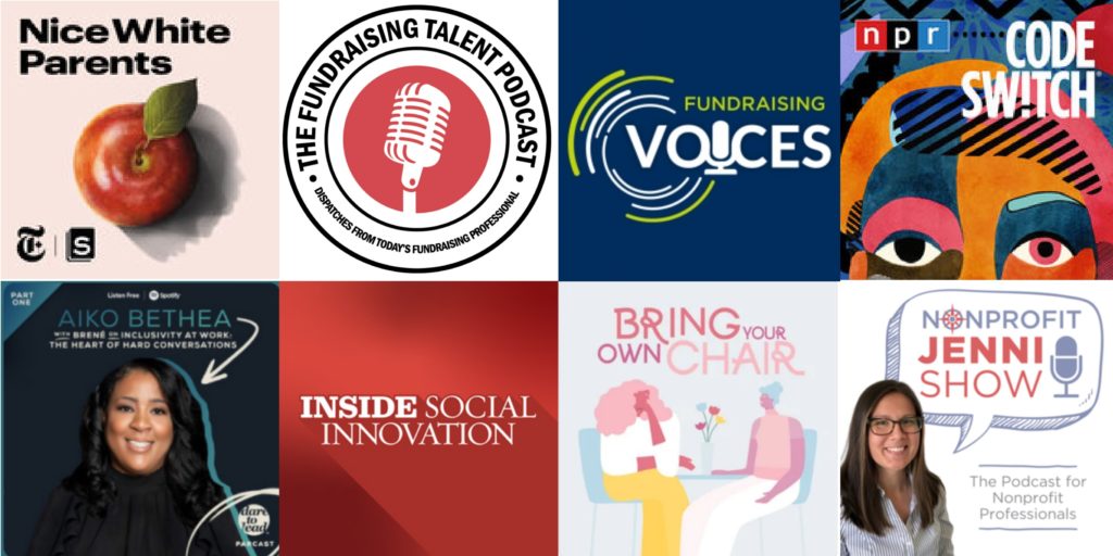 Podcasts that Inspire Our DEI Work