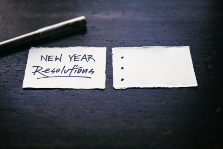 Five Ways to Become Your Donor’s New Year’s Resolution  